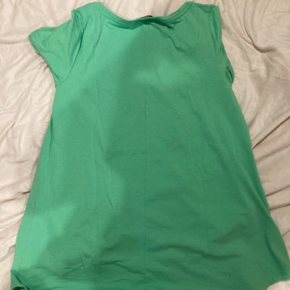 Lands end trapeze flowy knit top sz 6-8 never worn - Picture 5 of 5